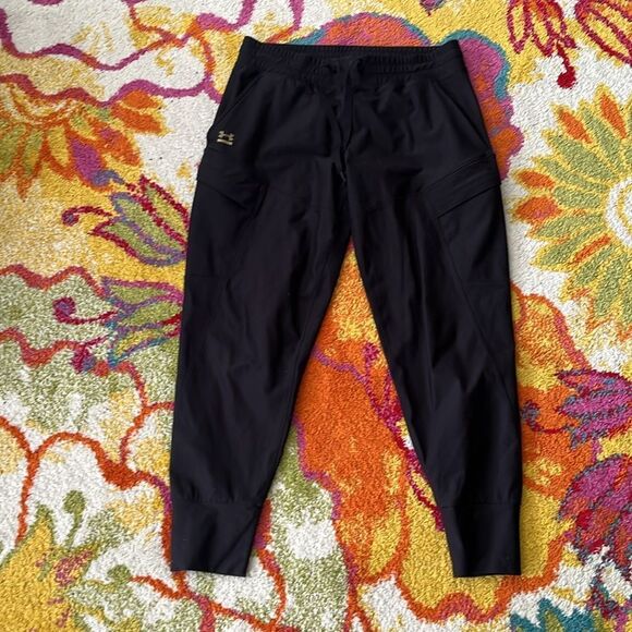 UNDER ARMOUR MEDIUM WOMENS JOGGERS SWEATPANTS - Picture 3 of 6